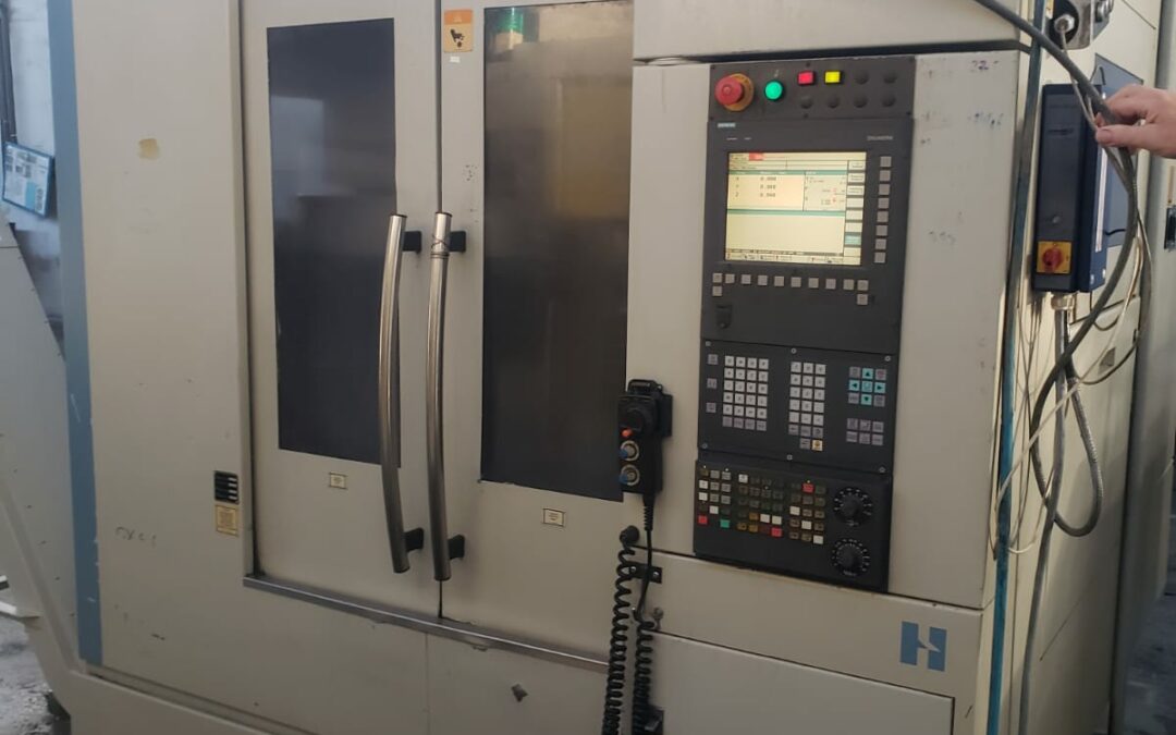 #05860 Vertical Machining Centre Bridgeport GX 600  – Sinumerik 810