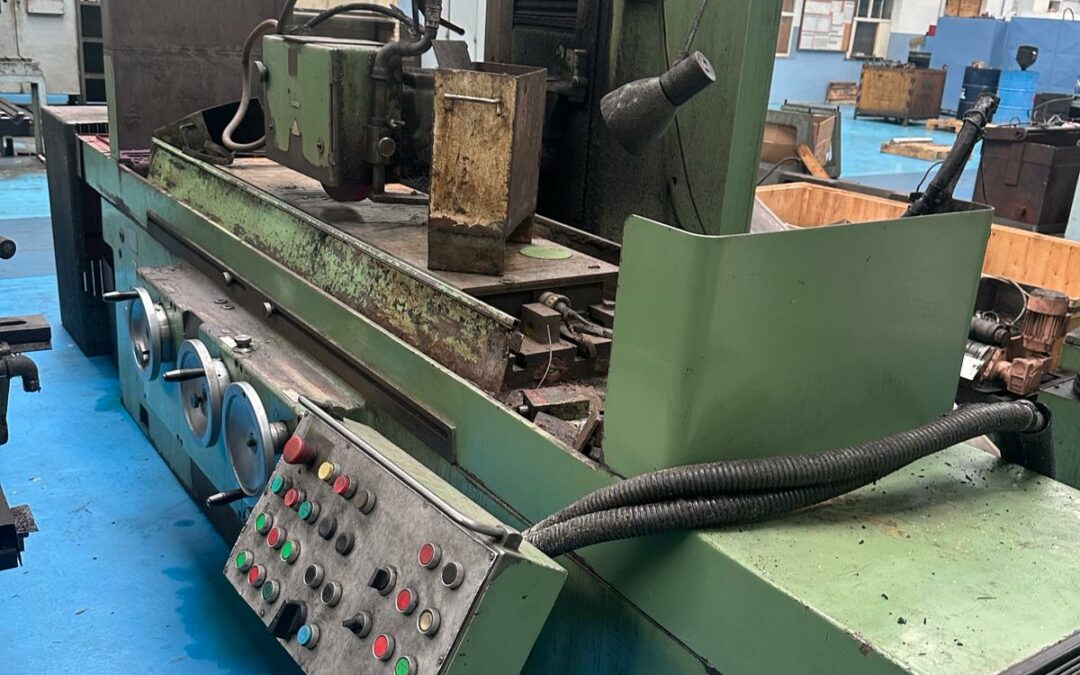 #06059 Surface grinding machine TOS BRH40B/1500