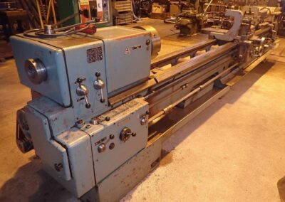 #06227 Lathe TOS SN55B/4000