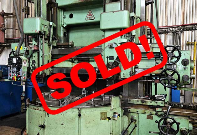 #06113 vertical lathe TOS SK 16 – sold to India
