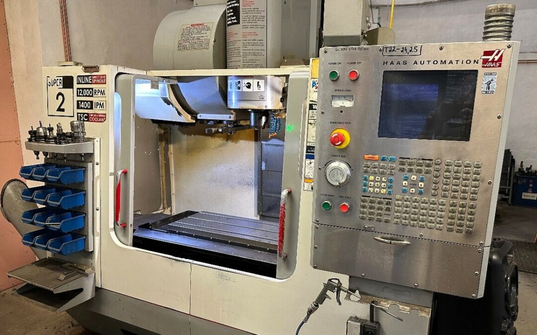#06104 Machining center HAAS VF-2SSHE