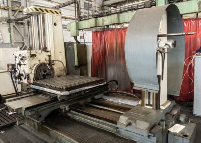 #06111 Horizontal Boring Machine TOS VARNSDORF W100A – ISO 50 – video available ▶️