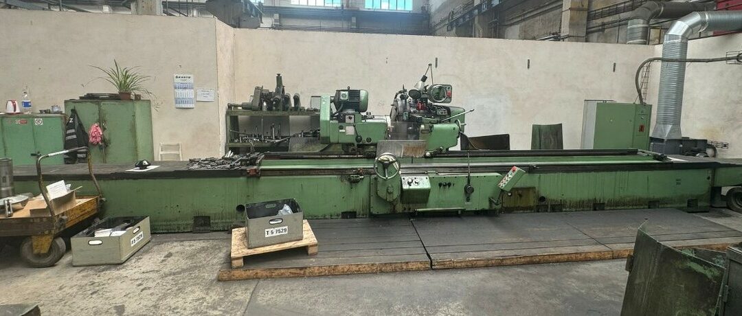 #06160 TOS Cylindrical Grinder BUT63/4000-GR1994