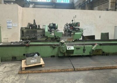 #06160 TOS Cylindrical Grinder BUT63/4000-GR1994