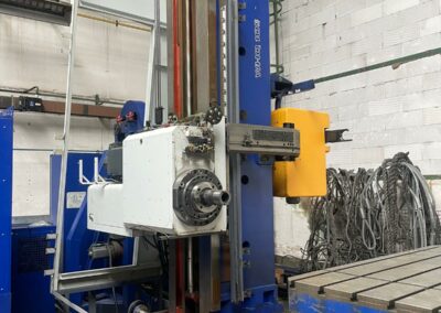 #06182 Horizontal Boring Machine WHQ 105 CNC Sinumerik 840D – year 2015