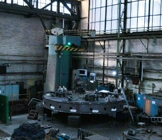 #06186 Horizontal boring machine SKODA W200HA – y:4000, x:5000 mm 