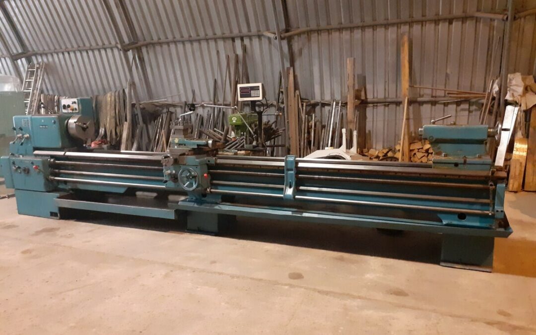 #06202 Lathe TOS SN63B/4000