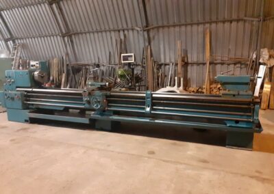 #06202 Lathe TOS SN63B/4000