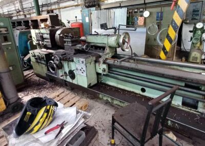 #06217 Lathe TOS SUS63/5000