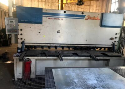 #06223 Hydraulic shears BAYKAL HNC 3100/13 controlled by PLC