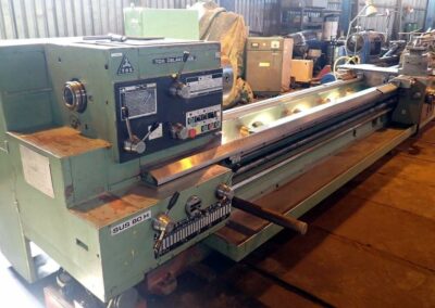 #06228 Lathe TOS SUS80H/5000