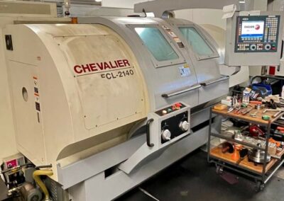 #06233 CNC lathe Fagor Chevalier FLC – 2140 – seminew – machine from university 